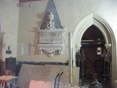 Restored chapel.